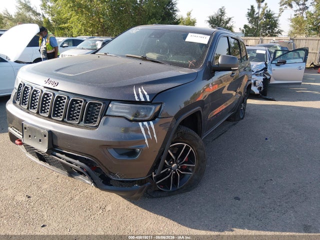 Aukcja sprzedaży 2017 Jeep Grand Cherokee Trailhawk, vin: 1C4RJFLT4HC935318, numer aukcji: 45815011