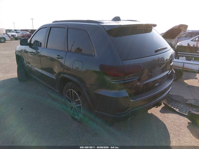 Aukcja sprzedaży 2017 Jeep Grand Cherokee Trailhawk, vin: 1C4RJFLT4HC935318, numer aukcji: 45815011