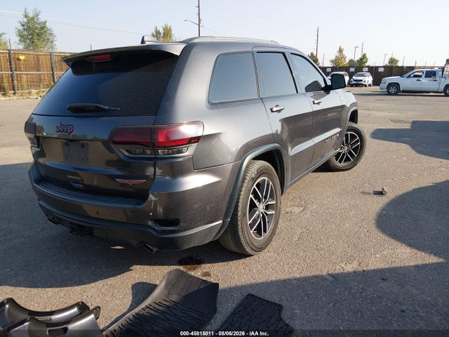 Aukcja sprzedaży 2017 Jeep Grand Cherokee Trailhawk, vin: 1C4RJFLT4HC935318, numer aukcji: 45815011