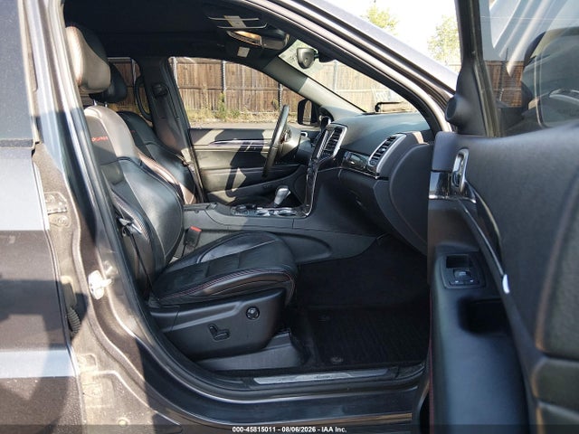 Aukcja sprzedaży 2017 Jeep Grand Cherokee Trailhawk, vin: 1C4RJFLT4HC935318, numer aukcji: 45815011