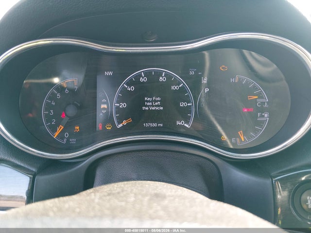 Aukcja sprzedaży 2017 Jeep Grand Cherokee Trailhawk, vin: 1C4RJFLT4HC935318, numer aukcji: 45815011