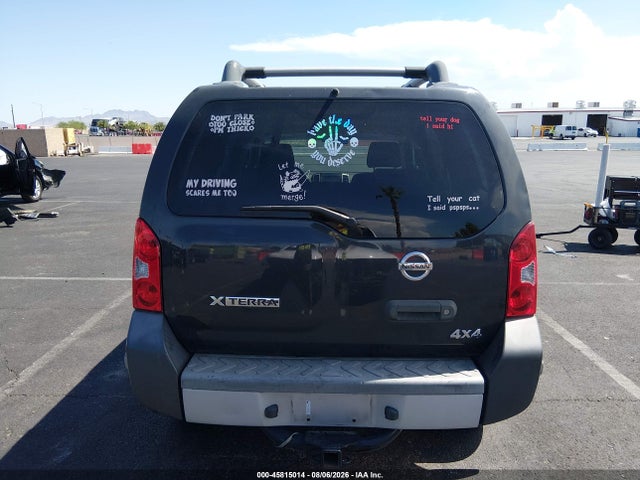 Продаж на аукціоні авто 2009 Nissan Xterra S, vin: 5N1AN08W59C510267, номер лоту: 45815014