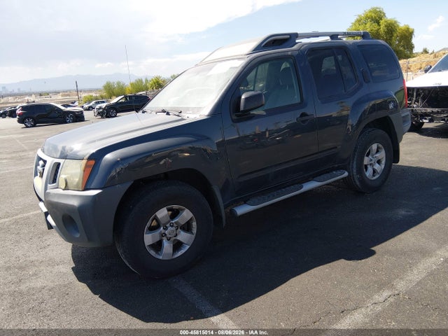 Продаж на аукціоні авто 2009 Nissan Xterra S, vin: 5N1AN08W59C510267, номер лоту: 45815014