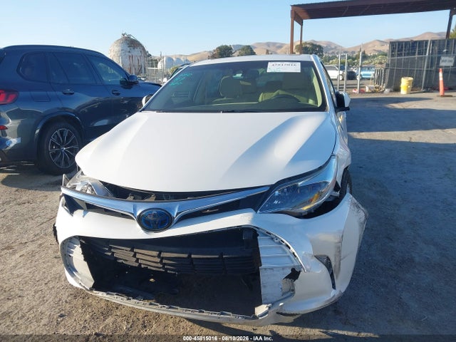 4T1BD1EB8GU055422 Toyota Avalon Hybrid Limited