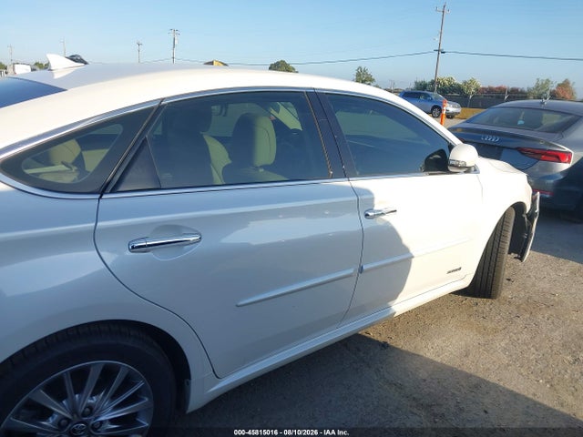 4T1BD1EB8GU055422 Toyota Avalon Hybrid Limited
