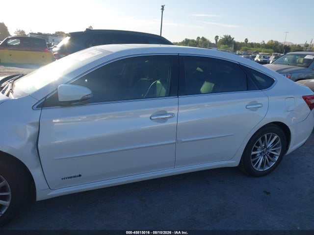 4T1BD1EB8GU055422 Toyota Avalon Hybrid Limited
