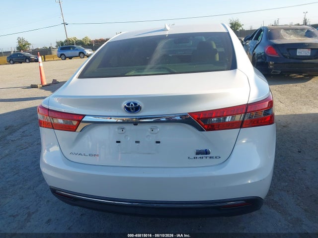 4T1BD1EB8GU055422 Toyota Avalon Hybrid Limited