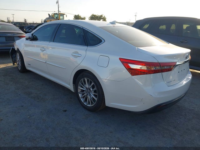 4T1BD1EB8GU055422 Toyota Avalon Hybrid Limited