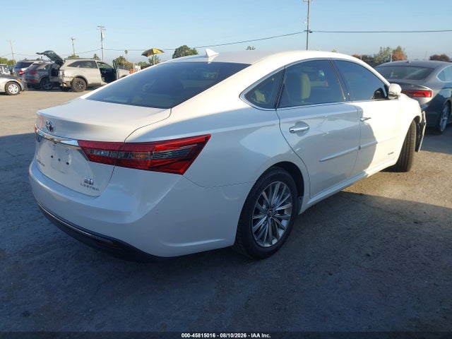 4T1BD1EB8GU055422 Toyota Avalon Hybrid Limited