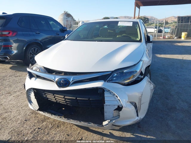 4T1BD1EB8GU055422 Toyota Avalon Hybrid Limited