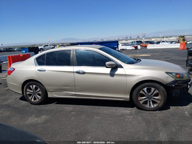 45815017 :رقم المزاد ، 1HGCR2F35DA178021 vin ، 2013 Honda Accord Lx مزاد بيع