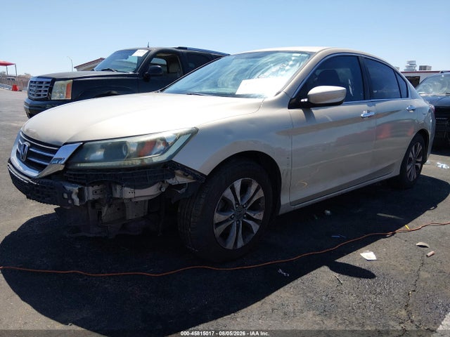 45815017 :رقم المزاد ، 1HGCR2F35DA178021 vin ، 2013 Honda Accord Lx مزاد بيع