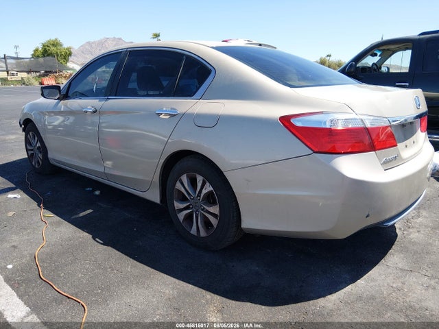 45815017 :رقم المزاد ، 1HGCR2F35DA178021 vin ، 2013 Honda Accord Lx مزاد بيع
