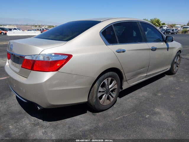 45815017 :رقم المزاد ، 1HGCR2F35DA178021 vin ، 2013 Honda Accord Lx مزاد بيع