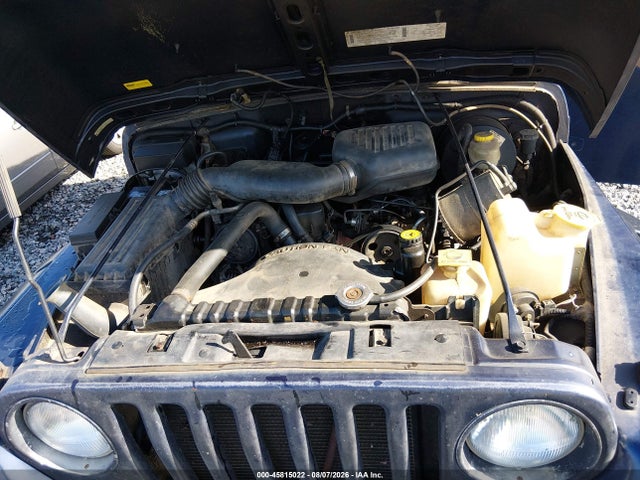 Продаж на аукціоні авто 1997 Jeep Wrangler Se, vin: 1J4FY29P6VP453191, номер лоту: 45815022
