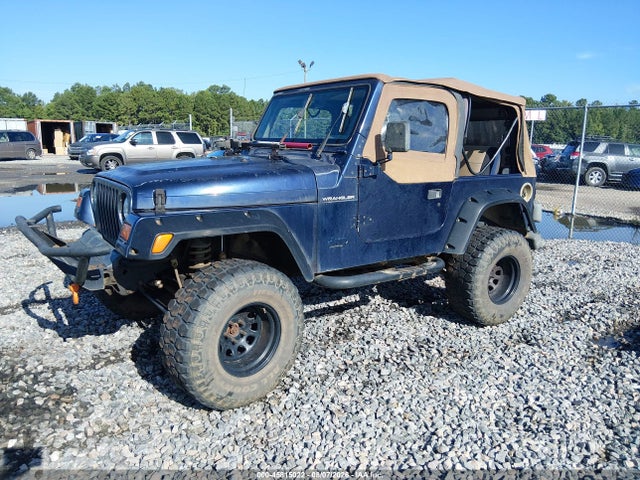Продаж на аукціоні авто 1997 Jeep Wrangler Se, vin: 1J4FY29P6VP453191, номер лоту: 45815022