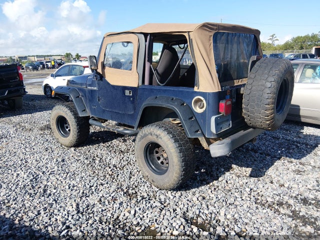 Продаж на аукціоні авто 1997 Jeep Wrangler Se, vin: 1J4FY29P6VP453191, номер лоту: 45815022
