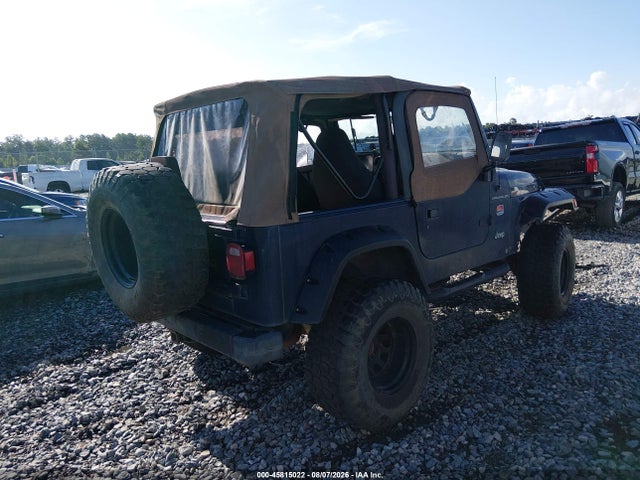 Продаж на аукціоні авто 1997 Jeep Wrangler Se, vin: 1J4FY29P6VP453191, номер лоту: 45815022