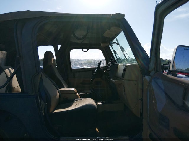 Продаж на аукціоні авто 1997 Jeep Wrangler Se, vin: 1J4FY29P6VP453191, номер лоту: 45815022