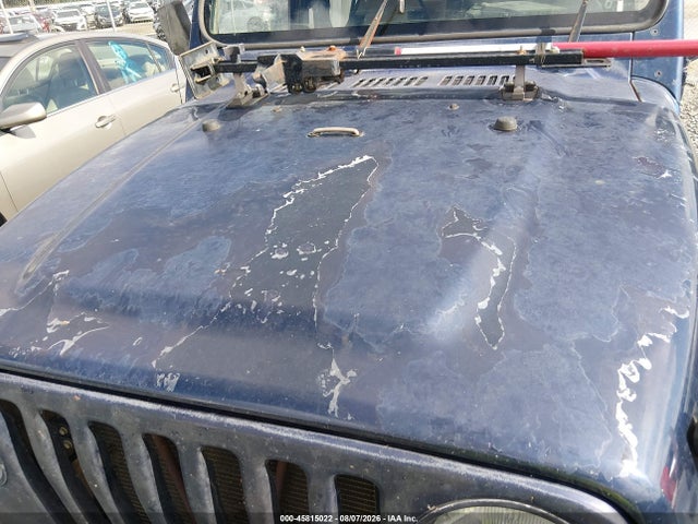 Продаж на аукціоні авто 1997 Jeep Wrangler Se, vin: 1J4FY29P6VP453191, номер лоту: 45815022