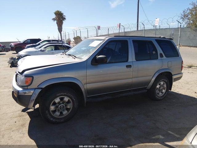 1999 Nissan Pathfinder Le/se/xe მანქანა იყიდება აუქციონზე, vin: JN8AR05S7XW294464, აუქციონის ნომერი: 45815026