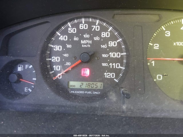 1999 Nissan Pathfinder Le/se/xe მანქანა იყიდება აუქციონზე, vin: JN8AR05S7XW294464, აუქციონის ნომერი: 45815026