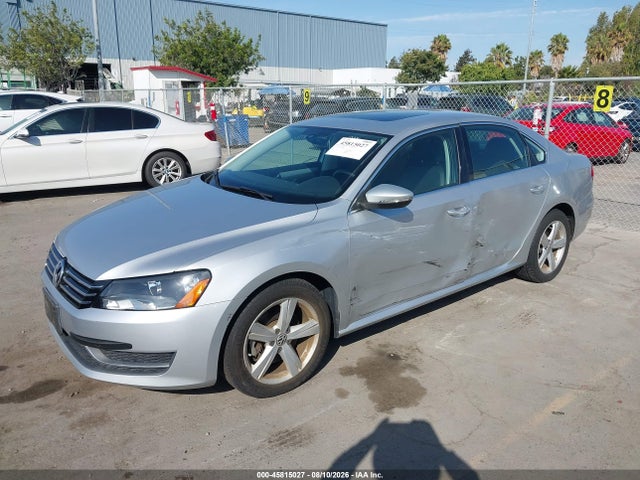 Продажа на аукционе авто 2012 Volkswagen Passat 2.5l Se, vin: 1VWBP7A33CC066869, номер лота: 45815027