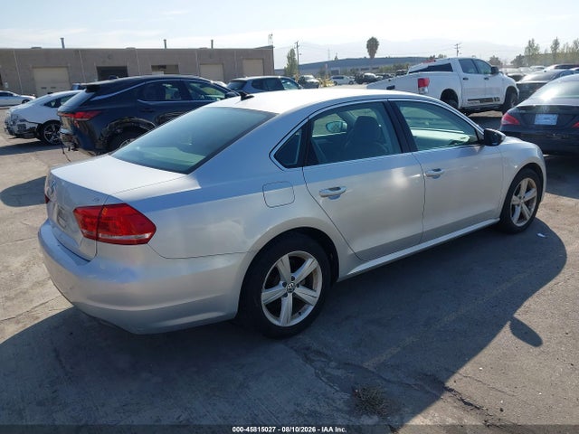 Продажа на аукционе авто 2012 Volkswagen Passat 2.5l Se, vin: 1VWBP7A33CC066869, номер лота: 45815027
