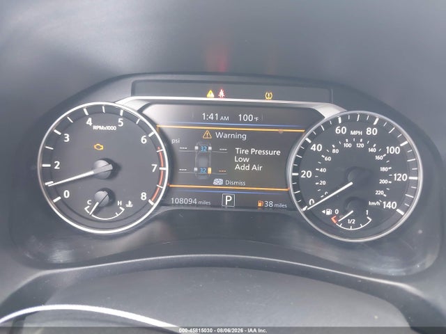 Aukcja sprzedaży 2019 Nissan Altima 2.5 S, vin: 1N4BL4BV6KC121106, numer aukcji: 45815030