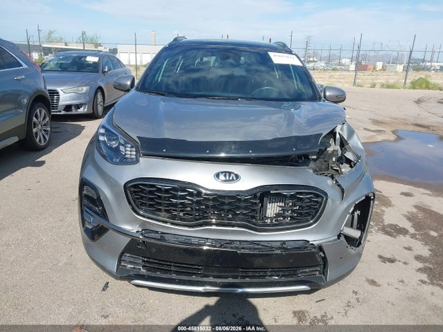 2022 Kia Sportage Sx Turbo მანქანა იყიდება აუქციონზე, vin: KNDPR3A64N7974409, აუქციონის ნომერი: 45815032
