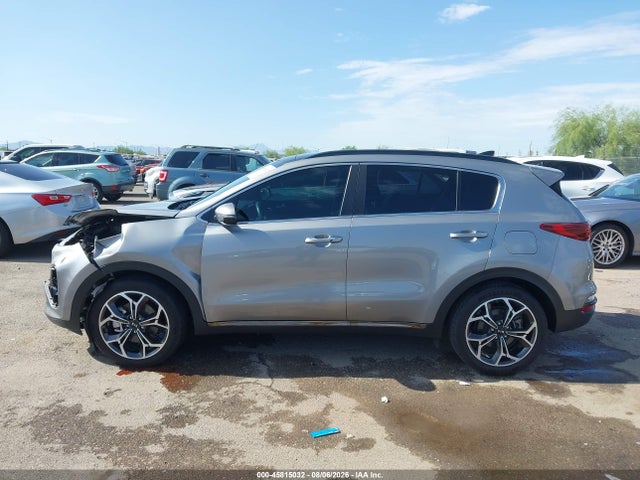 2022 Kia Sportage Sx Turbo მანქანა იყიდება აუქციონზე, vin: KNDPR3A64N7974409, აუქციონის ნომერი: 45815032