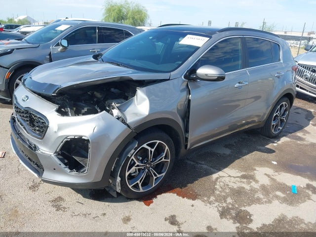 2022 Kia Sportage Sx Turbo მანქანა იყიდება აუქციონზე, vin: KNDPR3A64N7974409, აუქციონის ნომერი: 45815032