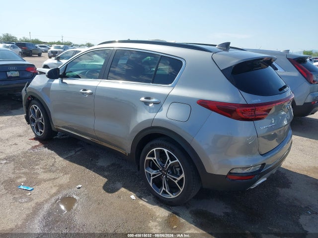 2022 Kia Sportage Sx Turbo მანქანა იყიდება აუქციონზე, vin: KNDPR3A64N7974409, აუქციონის ნომერი: 45815032