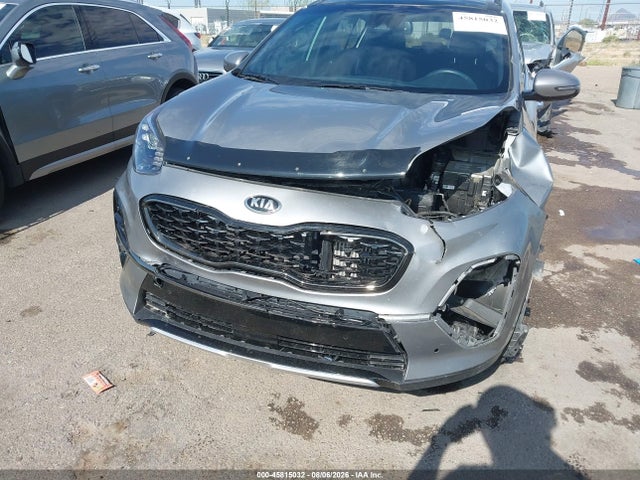 2022 Kia Sportage Sx Turbo მანქანა იყიდება აუქციონზე, vin: KNDPR3A64N7974409, აუქციონის ნომერი: 45815032