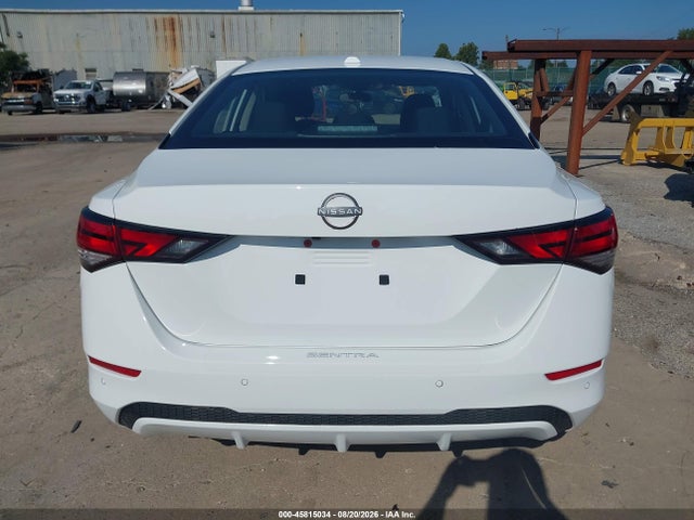Продажа на аукционе авто 2025 Nissan Sentra Sv, vin: 3N1AB8CV1SY229464, номер лота: 45815034