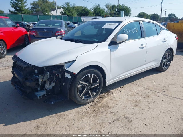Продажа на аукционе авто 2025 Nissan Sentra Sv, vin: 3N1AB8CV1SY229464, номер лота: 45815034