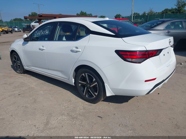 Продажа на аукционе авто 2025 Nissan Sentra Sv, vin: 3N1AB8CV1SY229464, номер лота: 45815034