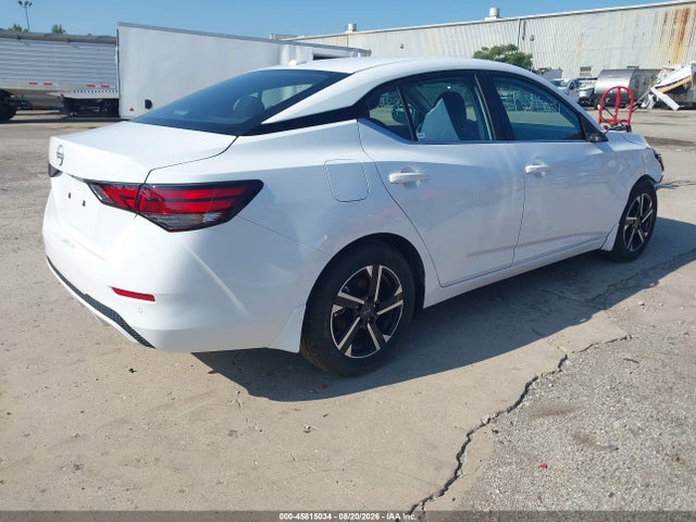 Продажа на аукционе авто 2025 Nissan Sentra Sv, vin: 3N1AB8CV1SY229464, номер лота: 45815034