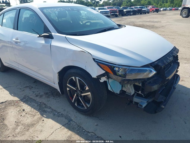 Продажа на аукционе авто 2025 Nissan Sentra Sv, vin: 3N1AB8CV1SY229464, номер лота: 45815034