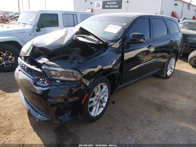 45815037 :رقم المزاد ، 1C4RDJDG9PC687836 vin ، 2023 Dodge Durango Gt Awd مزاد بيع