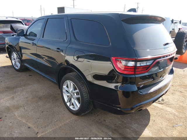 45815037 :رقم المزاد ، 1C4RDJDG9PC687836 vin ، 2023 Dodge Durango Gt Awd مزاد بيع