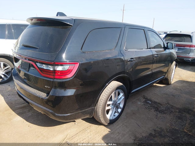 45815037 :رقم المزاد ، 1C4RDJDG9PC687836 vin ، 2023 Dodge Durango Gt Awd مزاد بيع