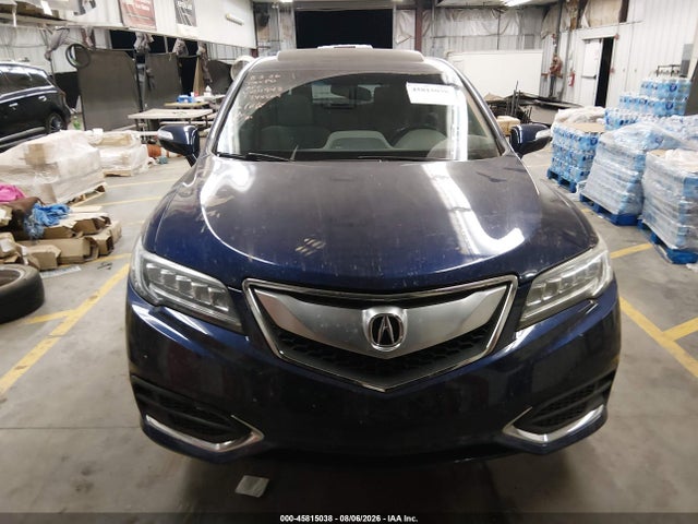 Acura Rdx Technology Acurawatch Plus Packages/w/technology Package 2017 5J8TB3H52HL011943 Image 12