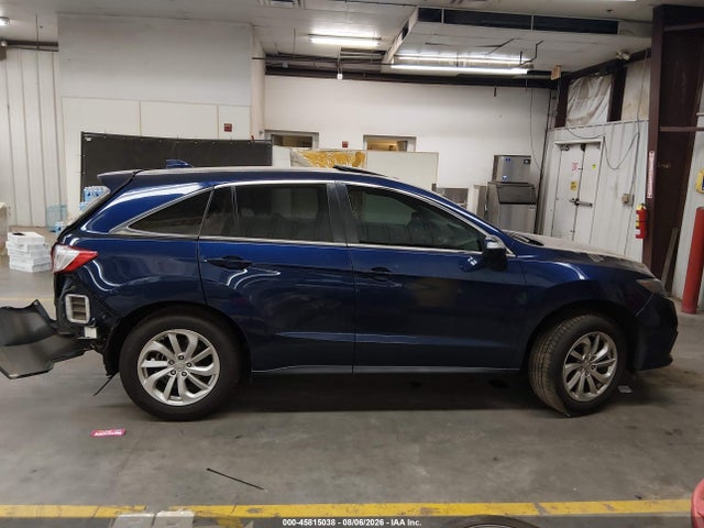 Acura Rdx Technology Acurawatch Plus Packages/w/technology Package 2017 5J8TB3H52HL011943 Image 13