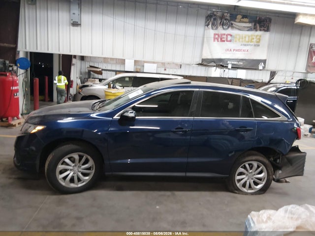 Acura Rdx Technology Acurawatch Plus Packages/w/technology Package 2017 5J8TB3H52HL011943 Image 14