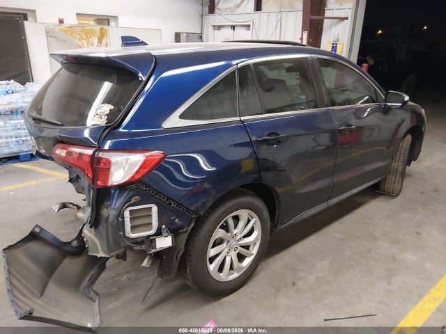 Acura Rdx Technology Acurawatch Plus Packages/w/technology Package 2017 5J8TB3H52HL011943 Image 4