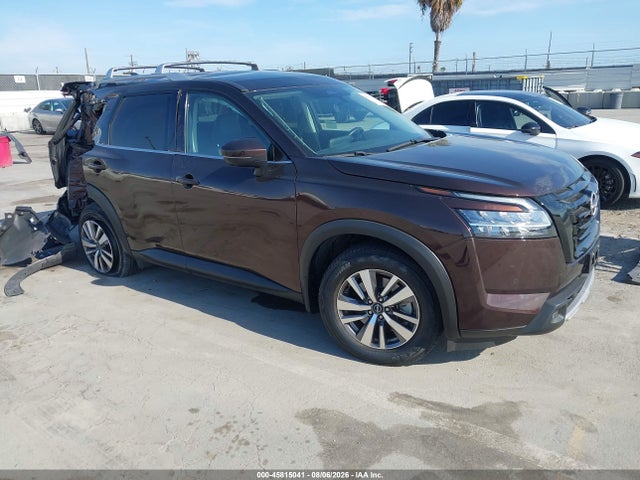 Nissan Pathfinder Sl 2wd 2022 5N1DR3CA4NC250260 Image 1