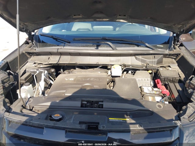 Nissan Pathfinder Sl 2wd 2022 5N1DR3CA4NC250260 Image 10