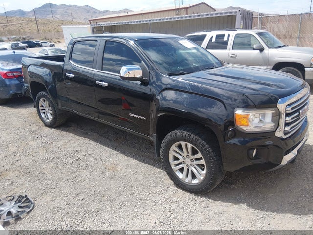 45815052 :رقم المزاد ، 1GTG6CE3XF1122952 vin ، 2015 Gmc Canyon 4wd Slt مزاد بيع
