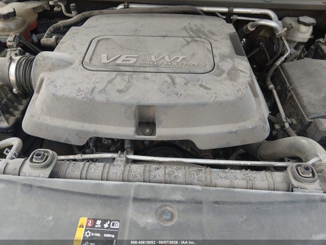 45815052 :رقم المزاد ، 1GTG6CE3XF1122952 vin ، 2015 Gmc Canyon 4wd Slt مزاد بيع